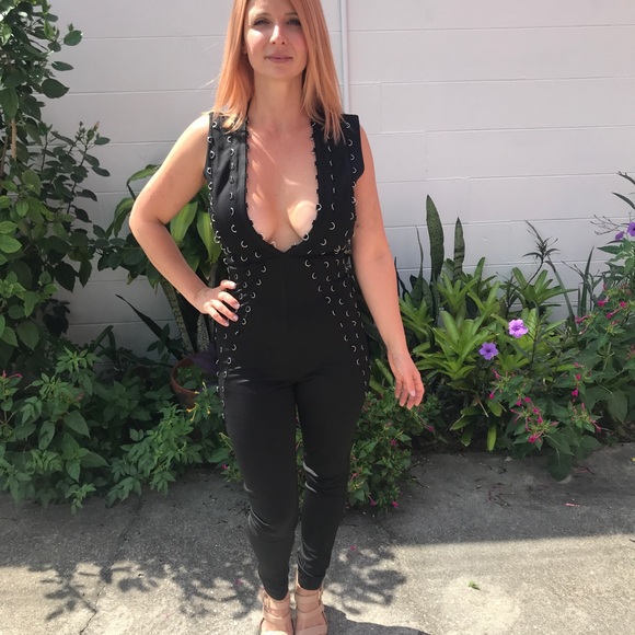 WOW couture Pants - WOW Couture Sexy Black Jumper